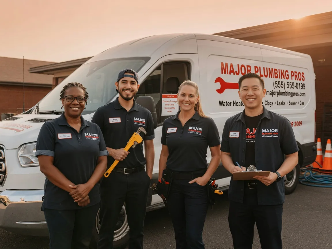 Drain Cleaning Services company in Pink Hill, NC